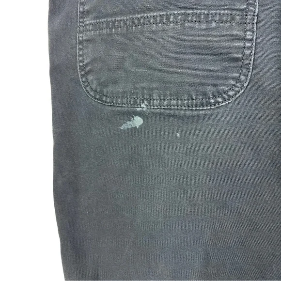 CARHARTT Men’s Work/Casual Pants Sz W40”/Inseam Measures 29” Color Blue Pockets - Picture 12 of 15
